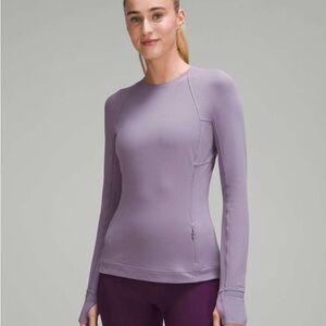 Lululemon Its Rulu Run Long-Sleeve (Purple Ash)